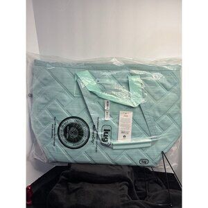 LUG FERRY XL SE Expandable Carry-ALL  NWT -Aqua